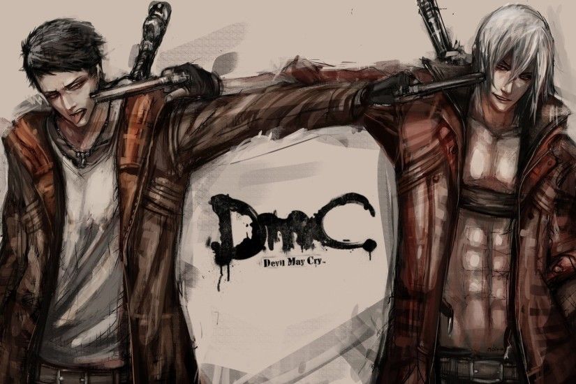 SuperHD.pics: Dante Devil May Cry Devil May Cry 5 artwork black .