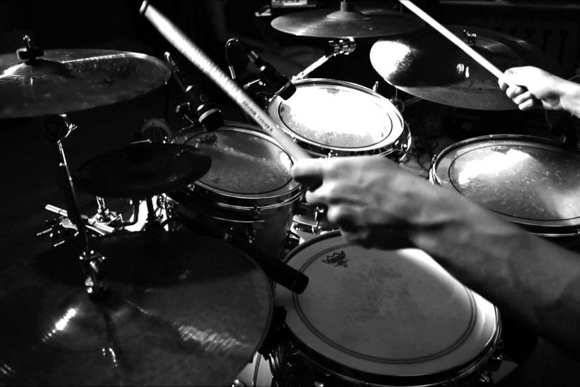 DRUMS music percussion drum set kit wallpaper | 1920x1080 | 976086 .