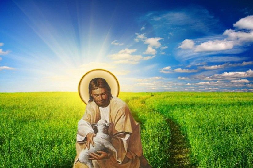 Shepherd Christ Jesus God Wallpaper 2017
