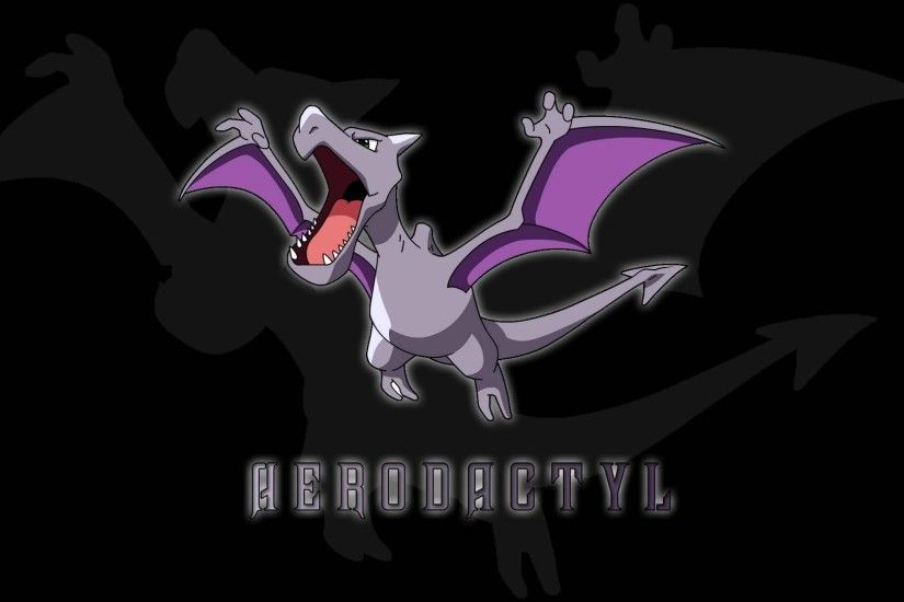 Pokemon Aerodactyl 396709 ...