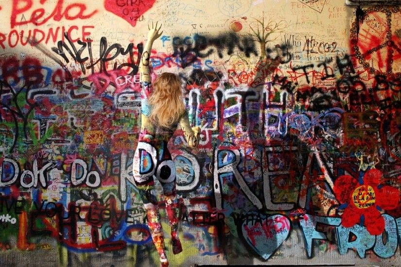Art, Graffiti, Colors, Street Art, Body Art, Girl Arts, Wall