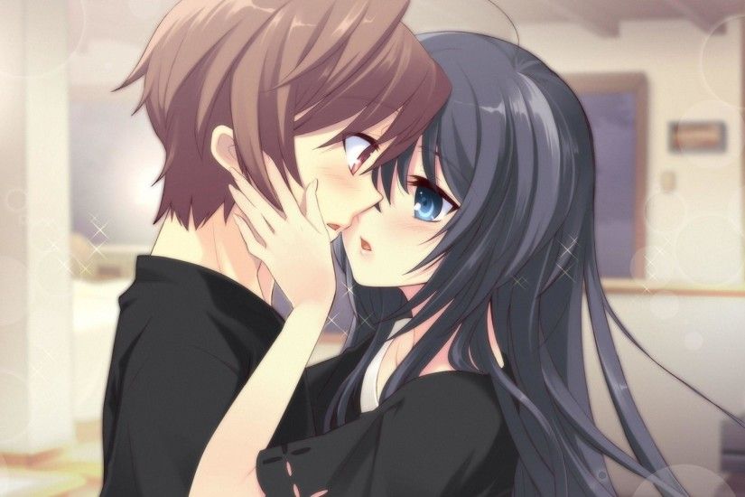 Cute Anime Couple Wallpaper | Download Wallpapers