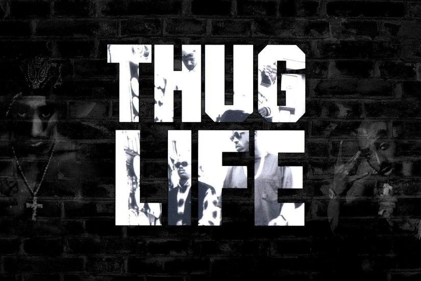 Tupac Shakur Thug Life Wallpaper Images & Pictures - Becuo