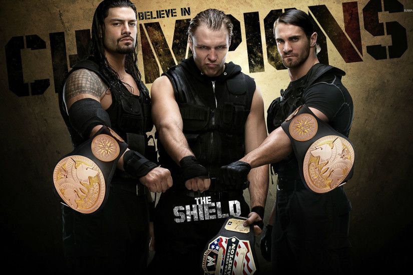 The Shield in wrestling wallpaper