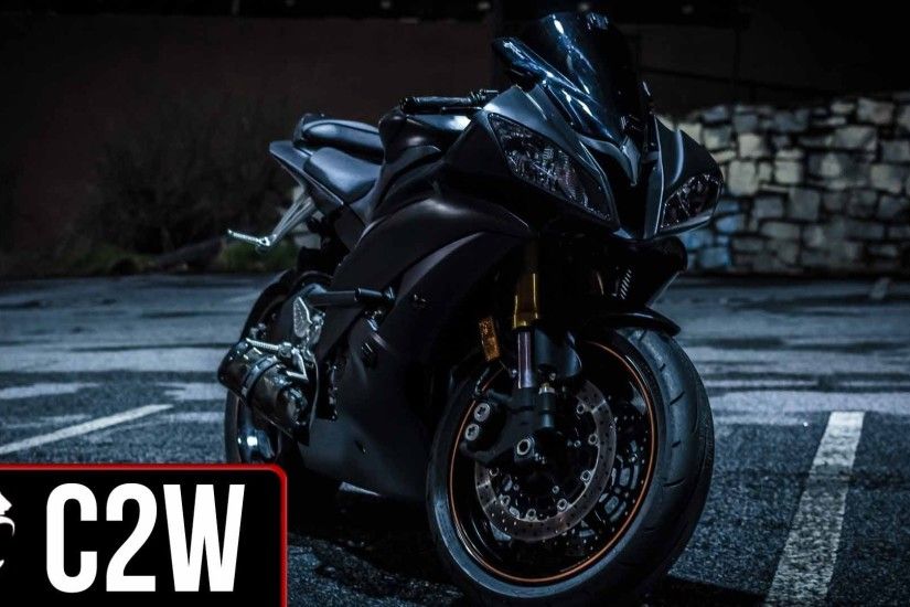 Yamaha R6 Murdered Out! - C2W Black Bike Reveal #c2w #yamaha #motorcycle