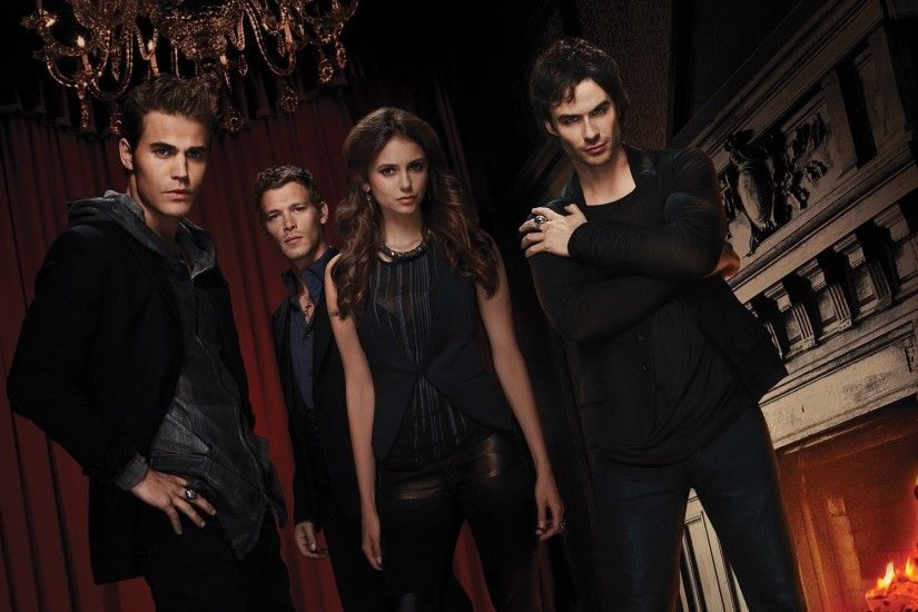 The Vampire Diaries high resolution wallpapers