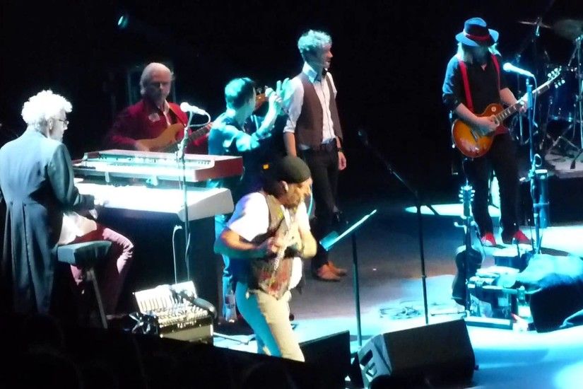 Ian Anderson's Jethro Tull with Marc Almond "Locomotive Breath" Royal  Albert Hall June 30th, 2013
