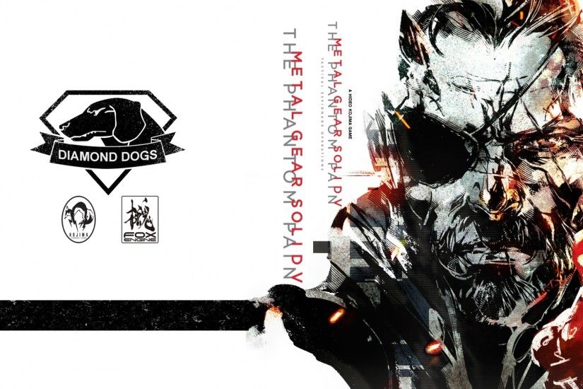 Want to preserve the original flavour of Metal Gear Solid even when Konami  won't? Check out this amazing custom cover art for The Phantom Pain!