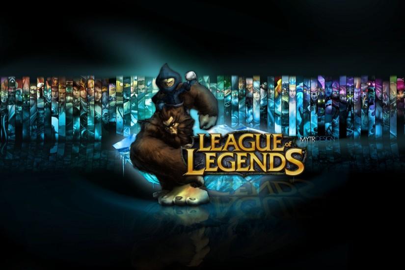 League of Legends - League of Legends Wallpaper (29563263) - Fanpop