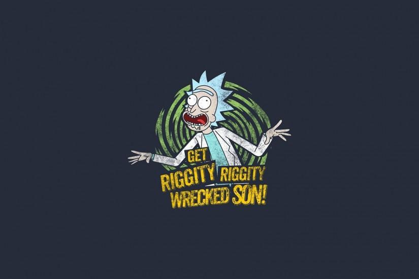 cool rick and morty wallpaper 1920x1080