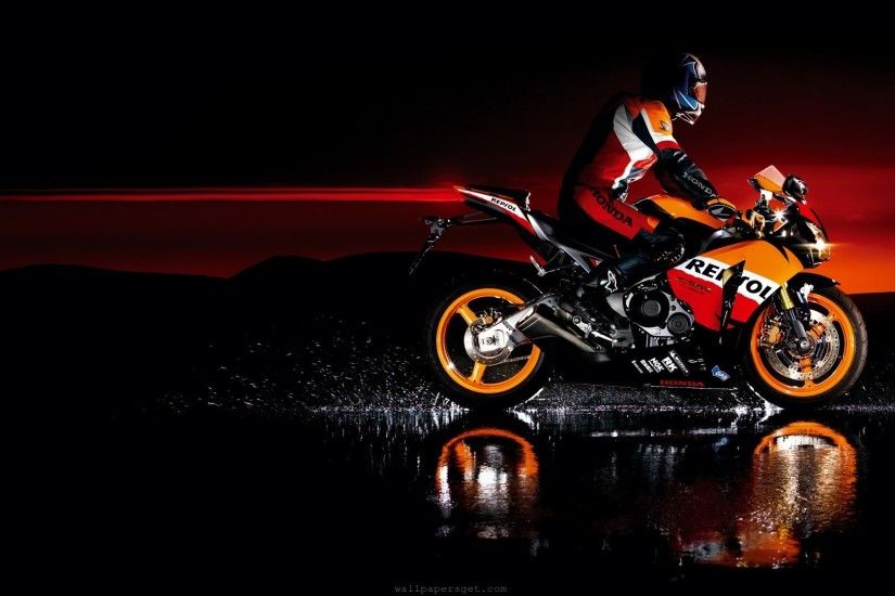 Honda Scenic Motorcycle HD Wallpaper