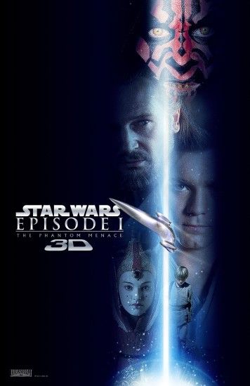 ... 1941 Ã 3000 in A few thoughts on the 3D release of “Star Wars: Episode 1 ”