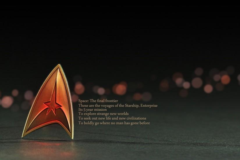 TV Show - Star Trek: The Original Series Star Trek Bokeh Wallpaper