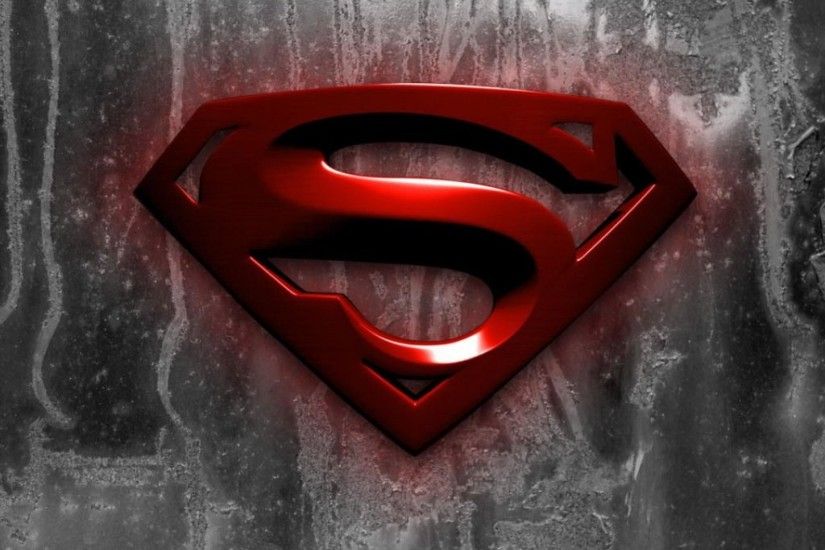 Superman Logo - iPad Wallpaper by arlene