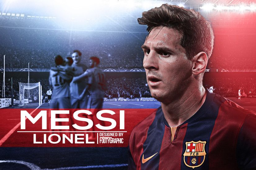 Lionel Messi Full HD Wallpaper 1920x1080