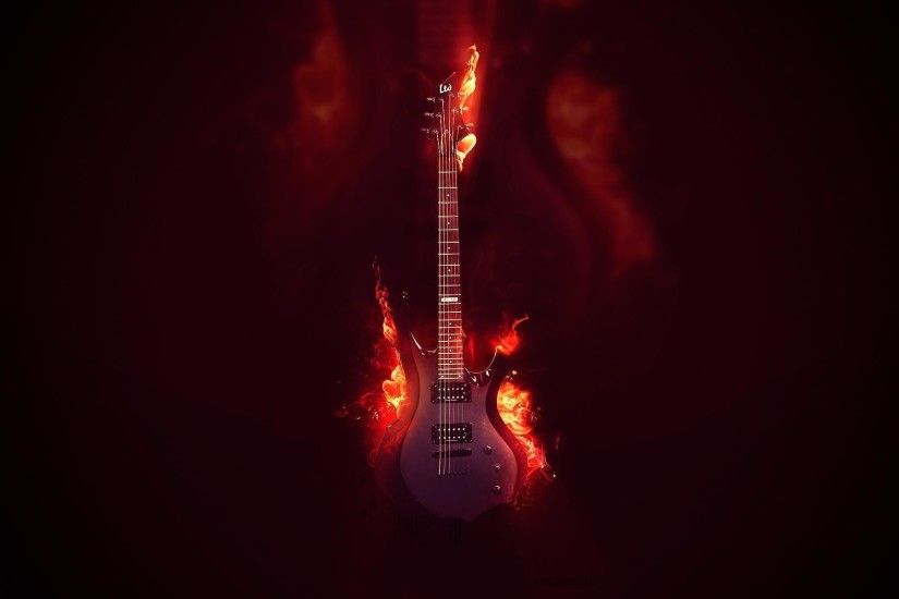 Awesome Guitar Backgrounds - Wallpaper Cave