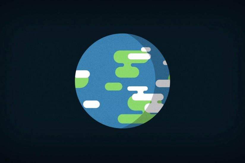 Kurzgesagt's Earth (1920x1080) ...