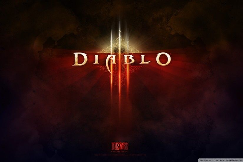 Diablo III HD Wide Wallpaper for 4K UHD Widescreen desktop & smartphone