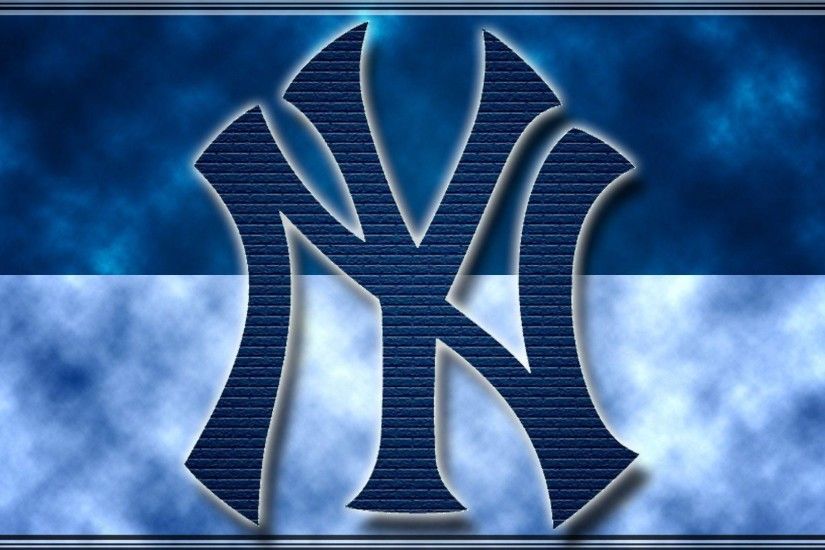 Blue New York Yankees Logo HD Wallpaper #2690 | TanukinoSippo.