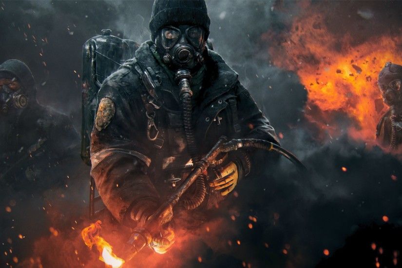 Tom Clanycs The Division Â· Tom Clanycs The Division Wallpaper