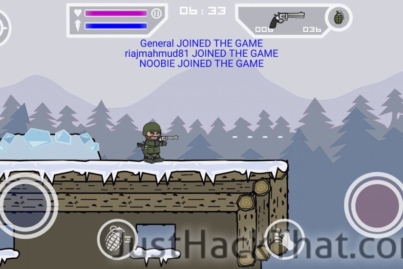Download hacked Doodle Army 2: Mini Militia for Android. Hacking Doodle  Army 2: