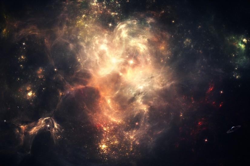 2560x1600 Wallpaper space, stars, sky, dark