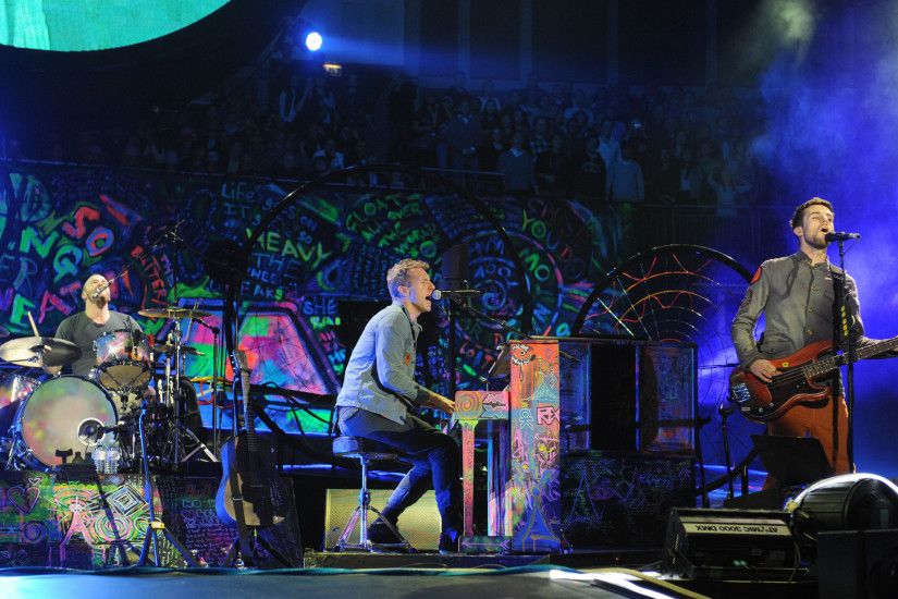 Mylo Xyloto Tour [December 9, 2011] - Coldplay Photo .