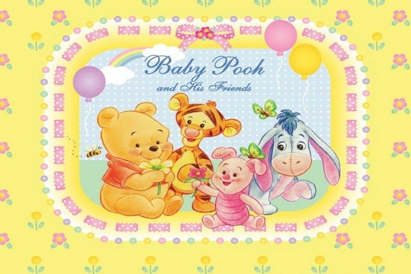 Baby Winnie-the-Pooh And Friends