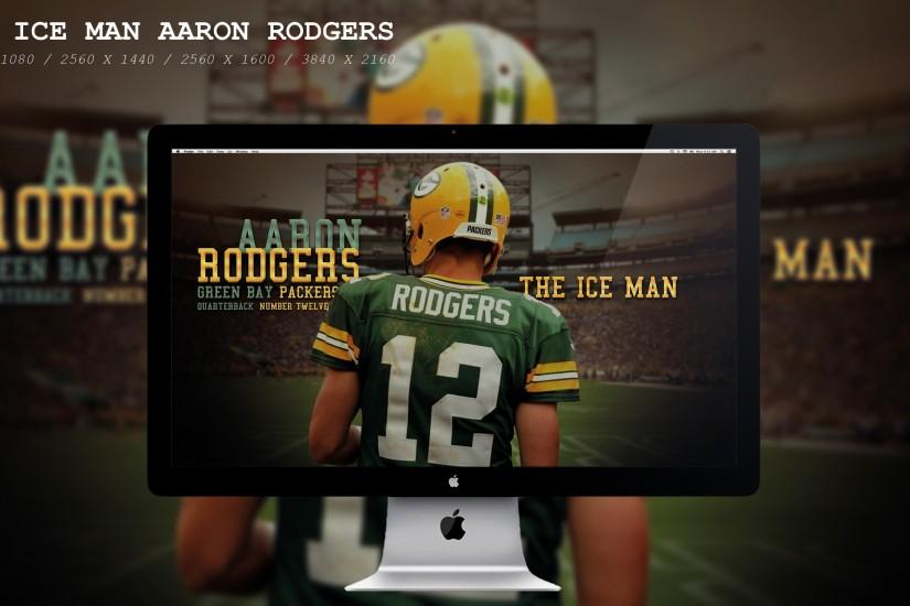 ... The Ice Man Aaron Rodgers Wallpaper HD by BeAware8