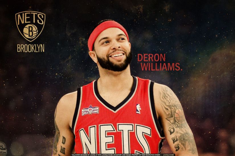 Deron Williams Brooklyn Nets 1920x1200 Wallpaper