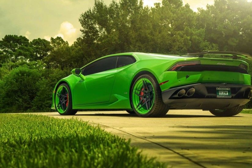 Huracan Lamborghini Car Wallpaper