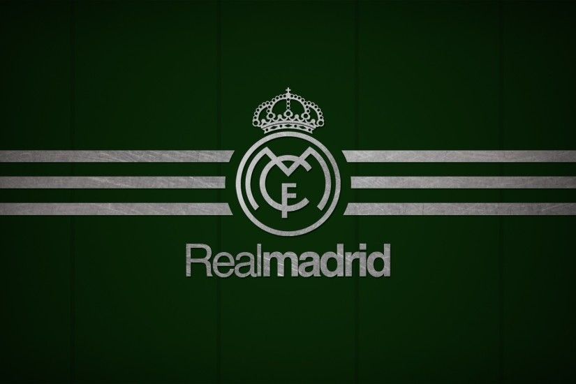 Real Madrid FC Logo HD Wallpaper l Pinterest Real