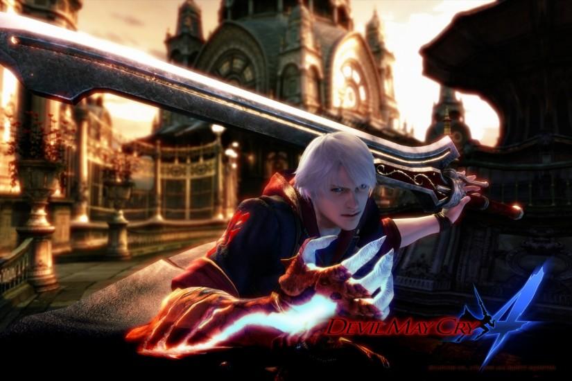 Devil May Cry 4 wallpapers and stock photos