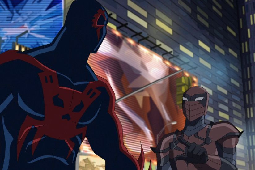 Image - Spyder-Knight and Spider-Man 2099 USMWW 1.png | Disney Wiki |  FANDOM powered by Wikia
