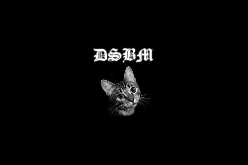 cat black metal music dsbm