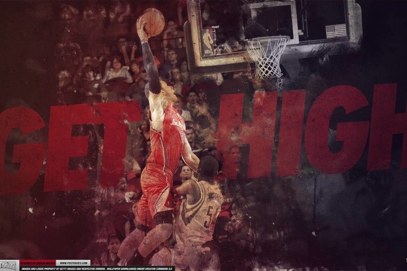 Blake Griffin 'Get High' Dunk Wallpaper | Posterizes | NBA .