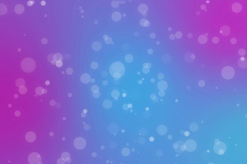 Glowing abstract holiday background with white bokeh lights flickering on  pink purple blue gradient backdrop