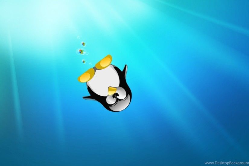 Download The Falling Linux Wallpaper, Falling Linux iPhone .