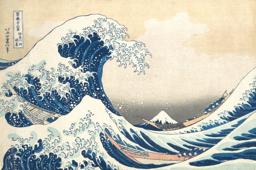 ... Under the Wave off Kanagawa (Kanagawa oki nami ura), also known as The  ...