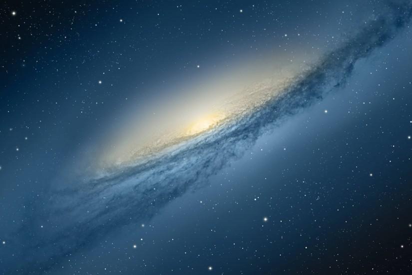 Scientific space planet galaxy stars mac ox ultrahd 4k wallpaper .