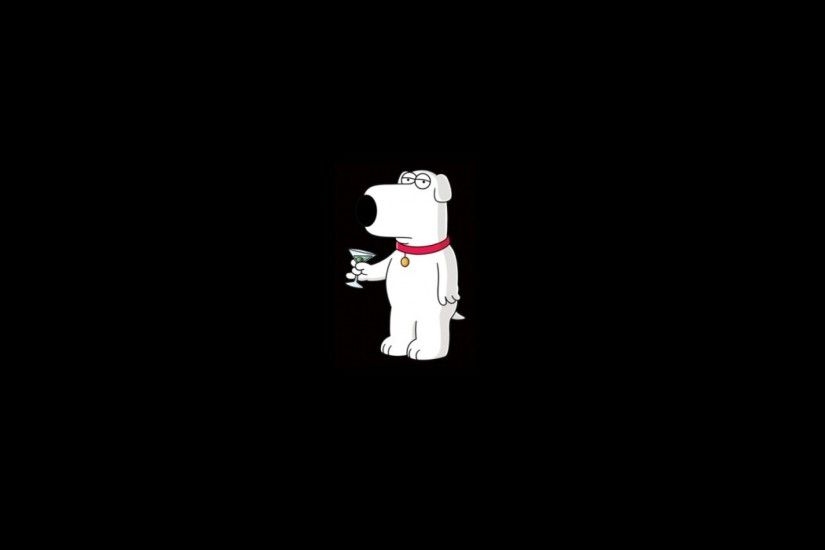 Preview wallpaper family guy, brian, dog 2048x2048