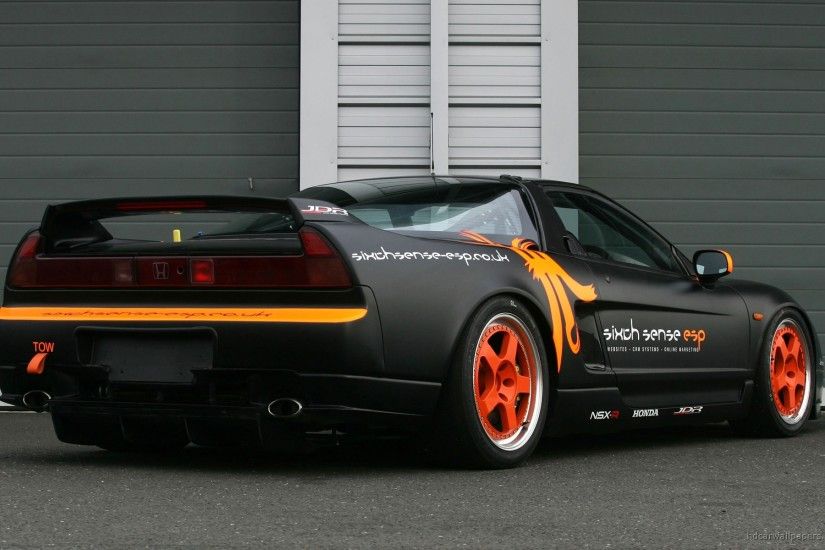 Honda NSX by John Danby Racing 2