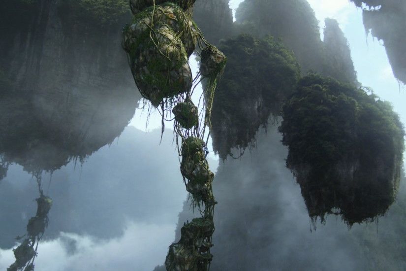 Floating Islands on Pandora from Avatar wallpaper - Click picture for high  resolution HD wallpaper