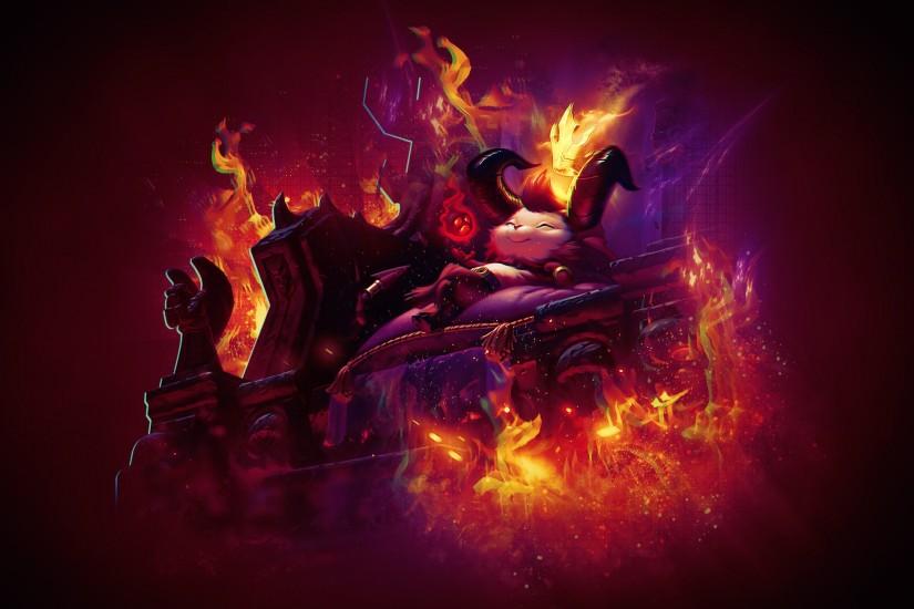Little Devil Teemo by Paulikaiser HD Wallpaper Fan Art Artwork League of  Legends lol
