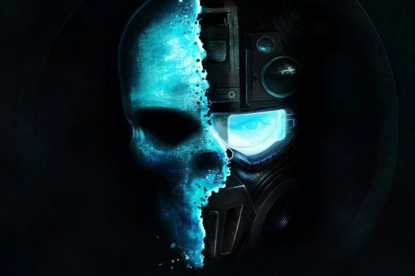 call of duty: ghosts blue mask