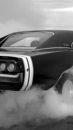 Muscle Car Burnout HD PC Wallpapers