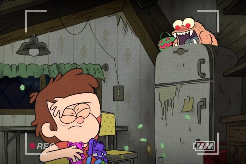 GRAVITY FALLS disney family animated cartoon series comedy wallpaper .