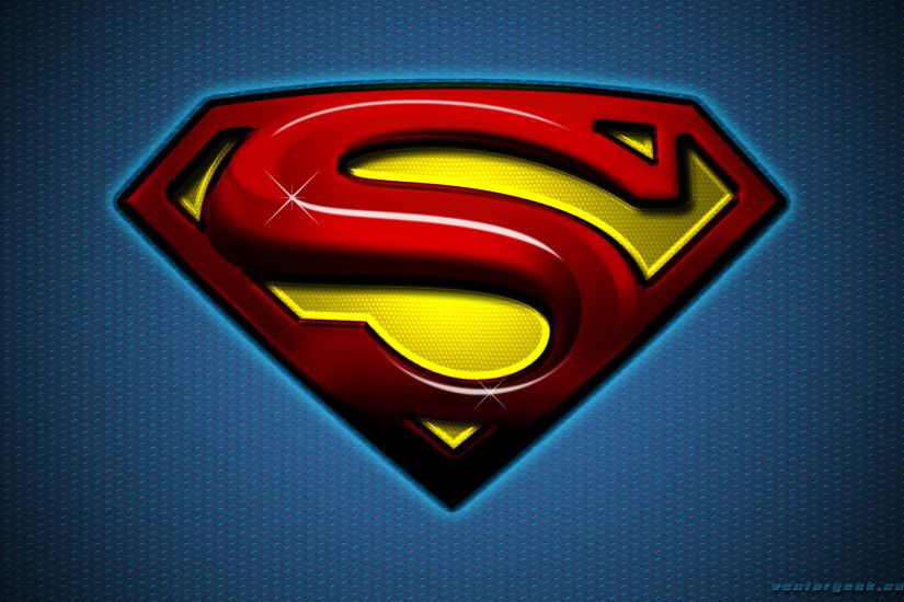 Superman Logo Wallpaper by Orel Mansion, WallPortal.com