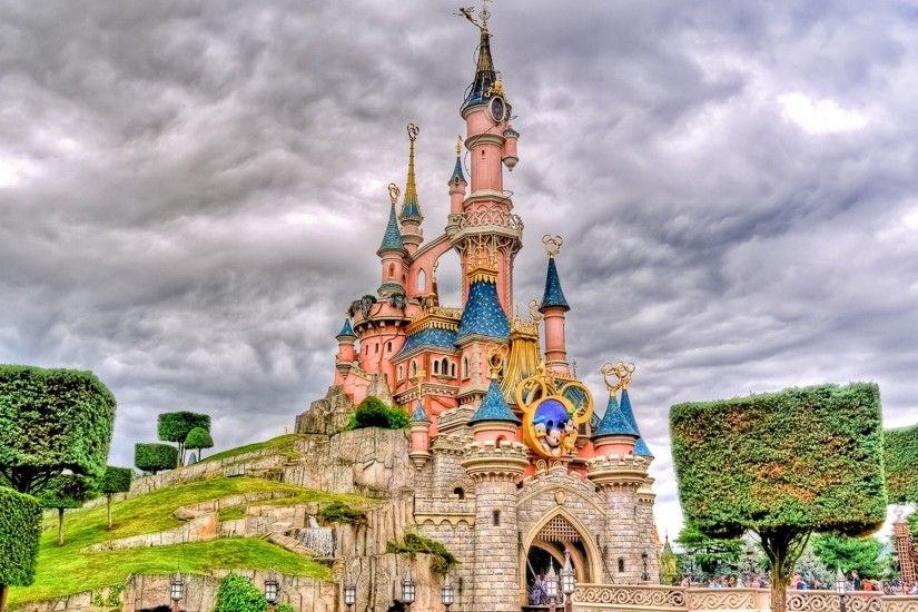 Disneyland Castle Pic