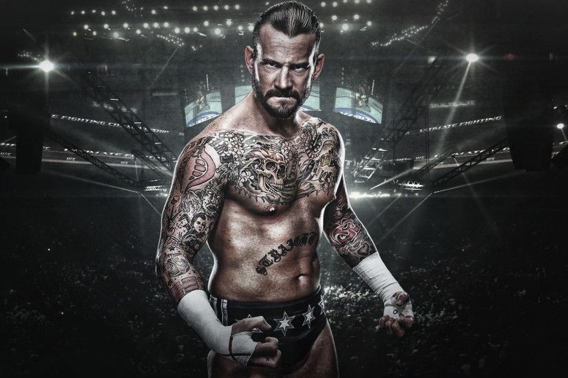 ... CM Punk UFC Wallpaper(Ethereal)() by EtherealEdition